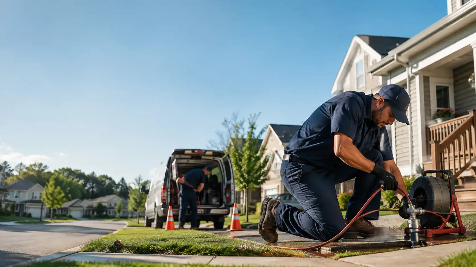 Emergency Plumbing in Laurelville, OH